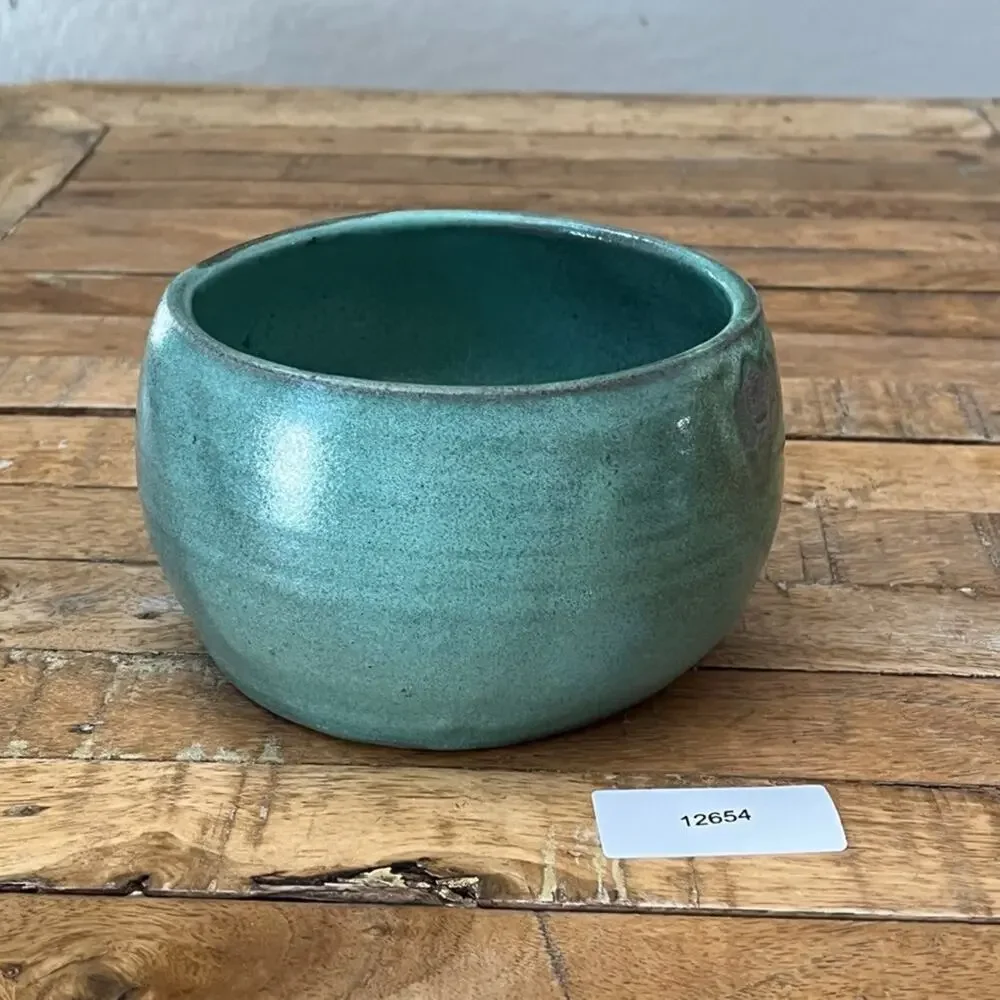 Art Studio Pottery Hand Thrown Ceramic Bowl 5